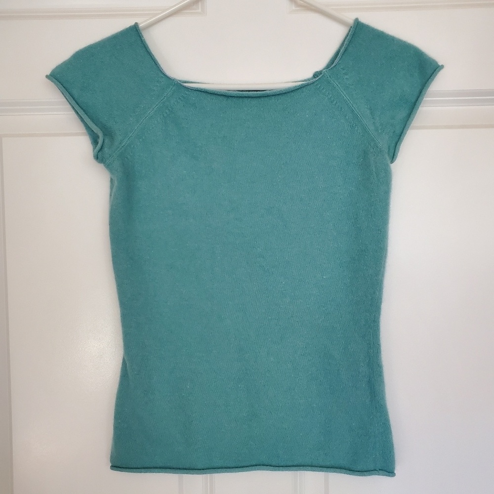 Banana Republic Aqua wool size XS
